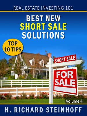 cover image of Best New Short Sale Solutions, Top 10 Tips